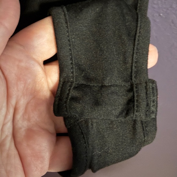 SHEIN Black Adjustable Tie Bow Strap Bodysuit - Picture 5 of 6